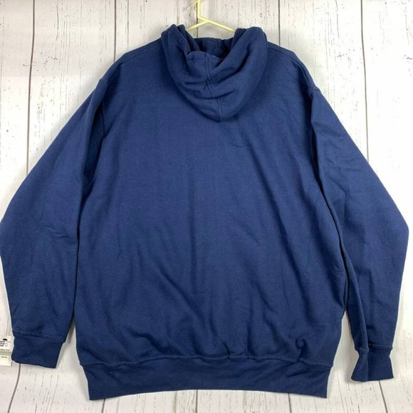 Seattle Seahawks NFL 2XL Blue Full Zip Hoodie New Adult‎ - Picture 2 of 12